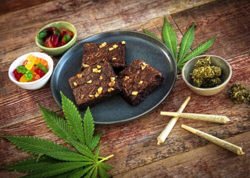 Cannabis edibles